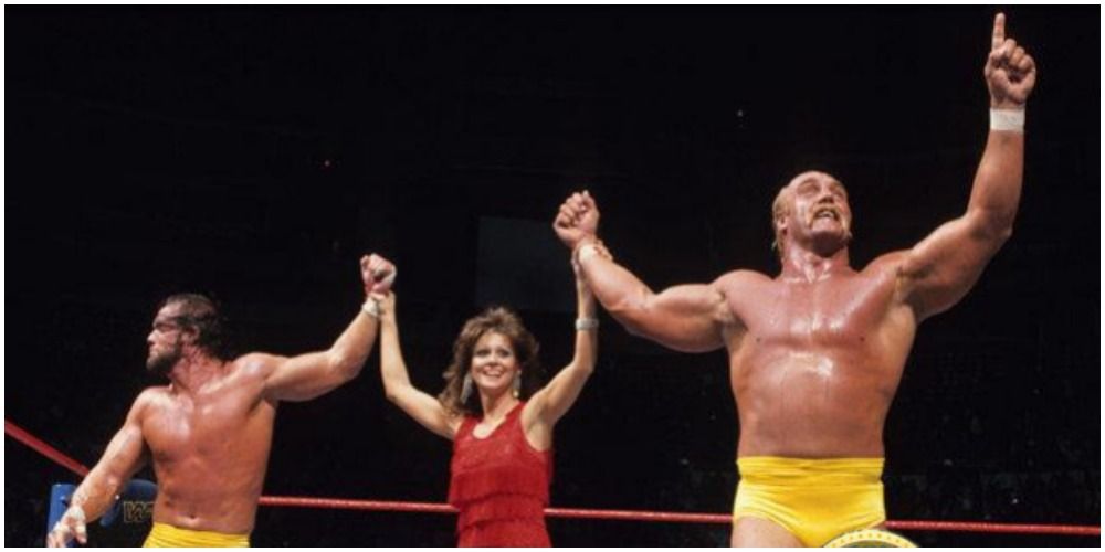 Hulk Hogan Randy Savage Survivor Series