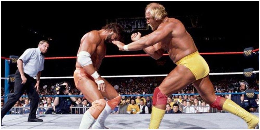 Hulk Hogan vs Randy Savage WrestleMania V
