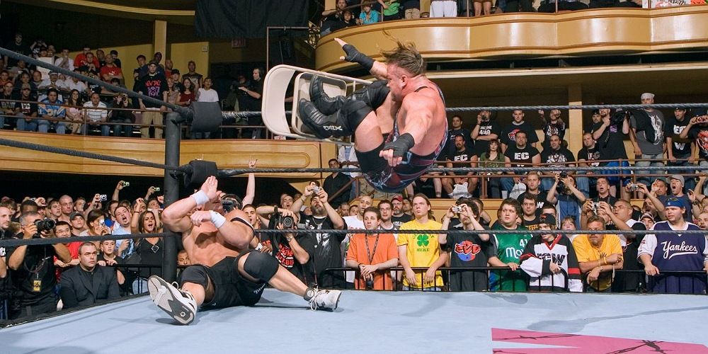 10 High Flying Wrestling Moves That Were Ahead Of Their Time