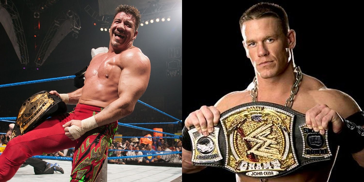 Eddie Guerrero, John Cena