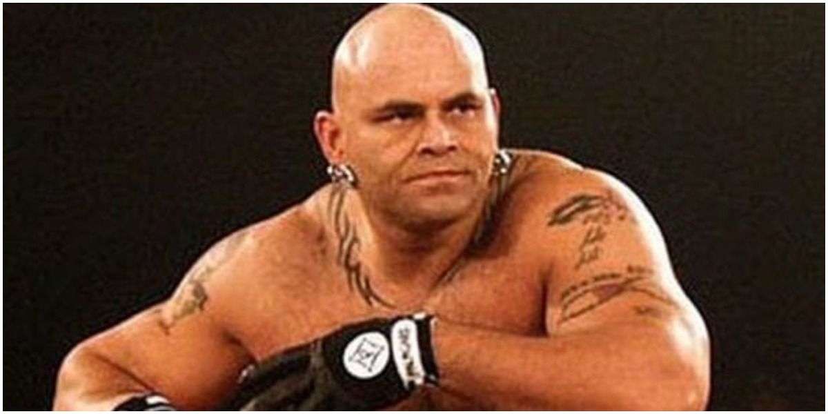 Konnan angry in ring
