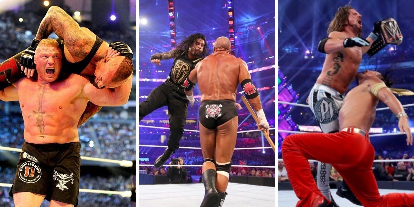 9 Most Disappointing Wrestlemania Matches Of the 2010s