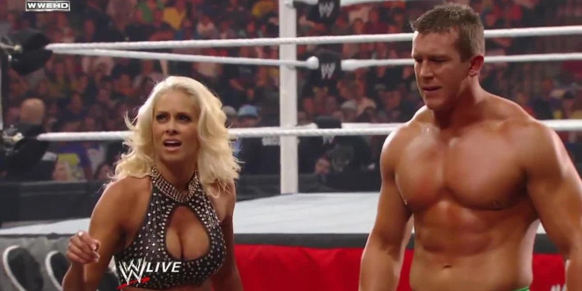 Maryse and Ted DiBiase Jr
