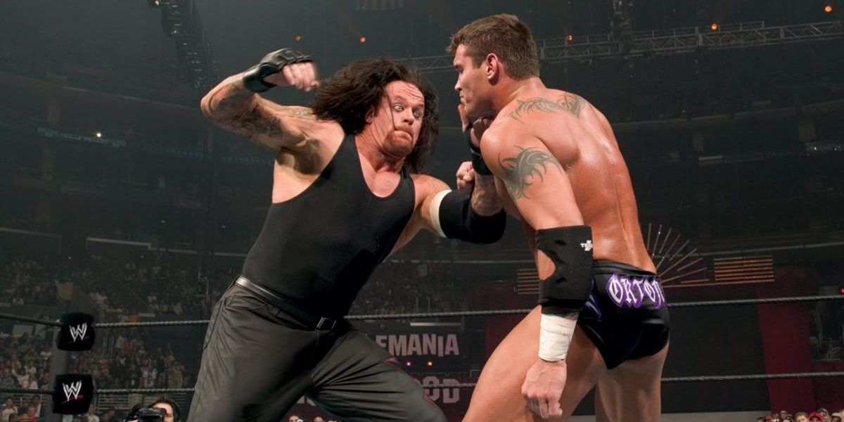 Orton v Undertaker WM 21