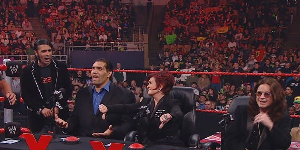 wwe raw ozzy osbourne