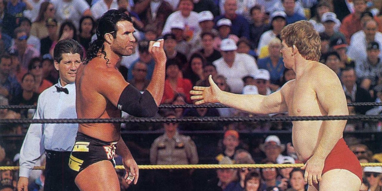 Razor Ramon v Bob Backlund WrestleMania 9 Cropped