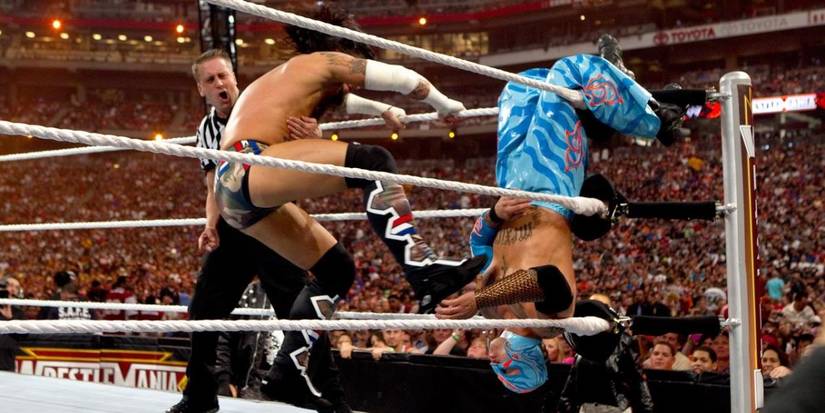 The CM Punk vs. Rey Mysterio WWE Feud Is Very Underrated