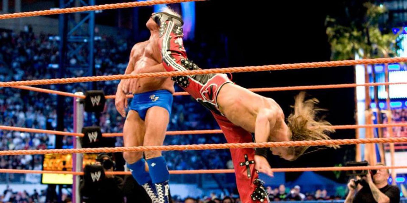 Ric Flair Vs Shawn Michaels (WrestleMania XXIV)