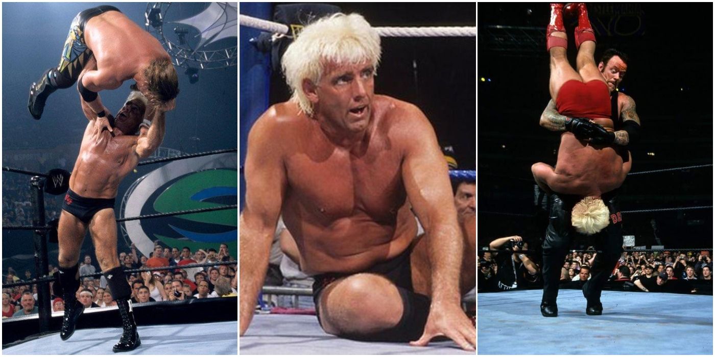 Flair's First 10 WWE PPV Matches Feature