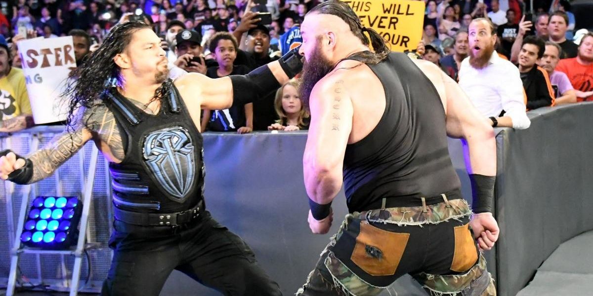 The Last 10 WWE Last Man Standing Matches, Ranked From
