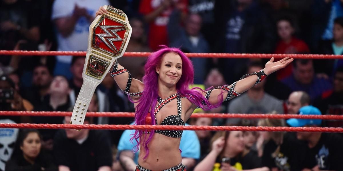Every Sasha Banks Championship Reign, Ranked From Worst To Best