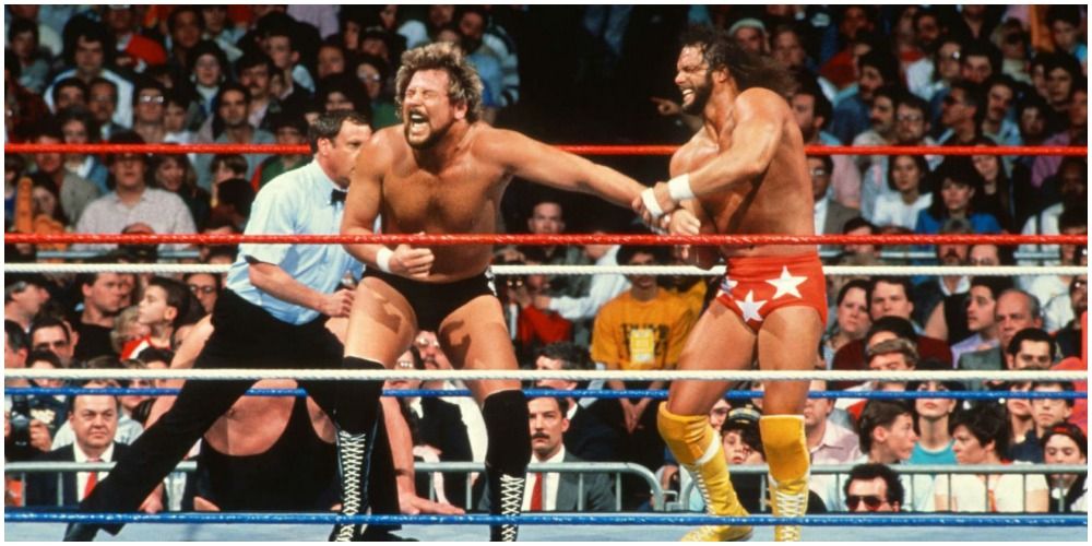 Savage vs DiBiase Wrestlemania IV