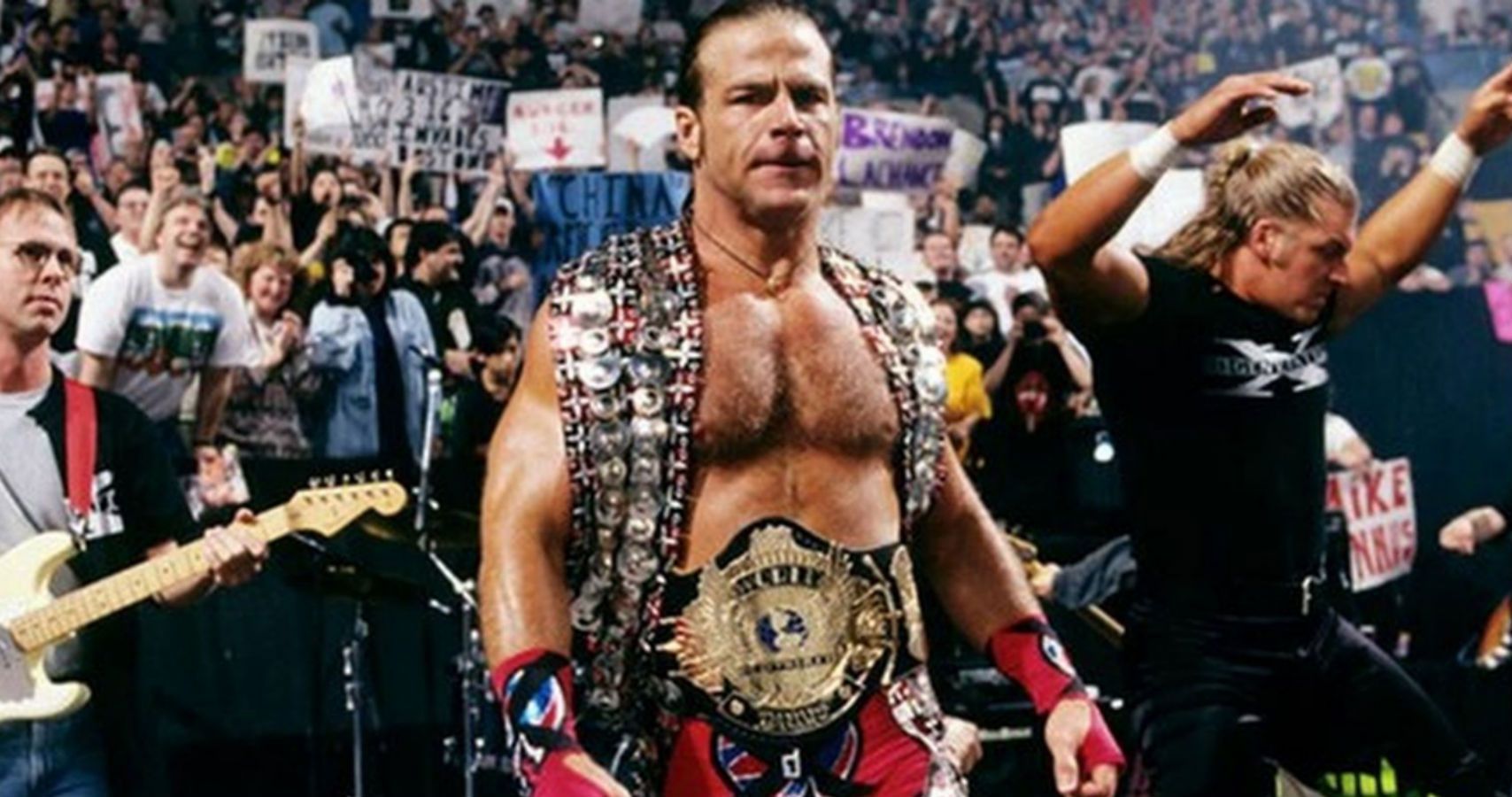 Shawn Michaels WrestleMania 14