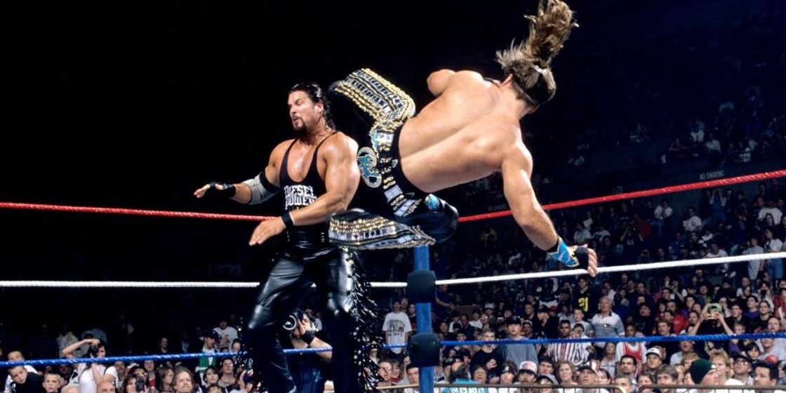 Shawn Michaels vs Diesel at In Your House.