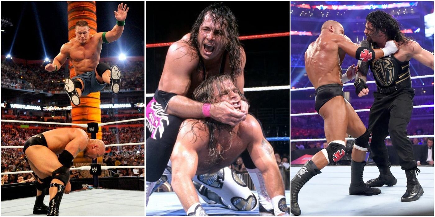 The 10 Longest WrestleMania Main Events, Ranked From Worst To Best