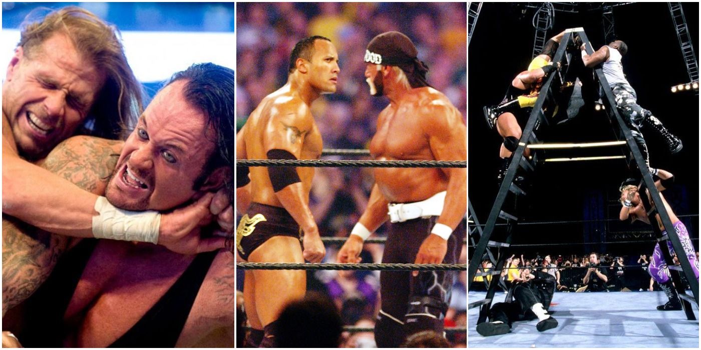 The Best Match At WrestleMania Each Year In The 2000s