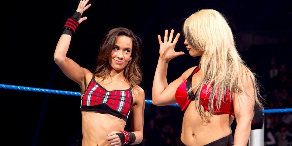 The Chickbusters - AJ Lee and Kaitlyn