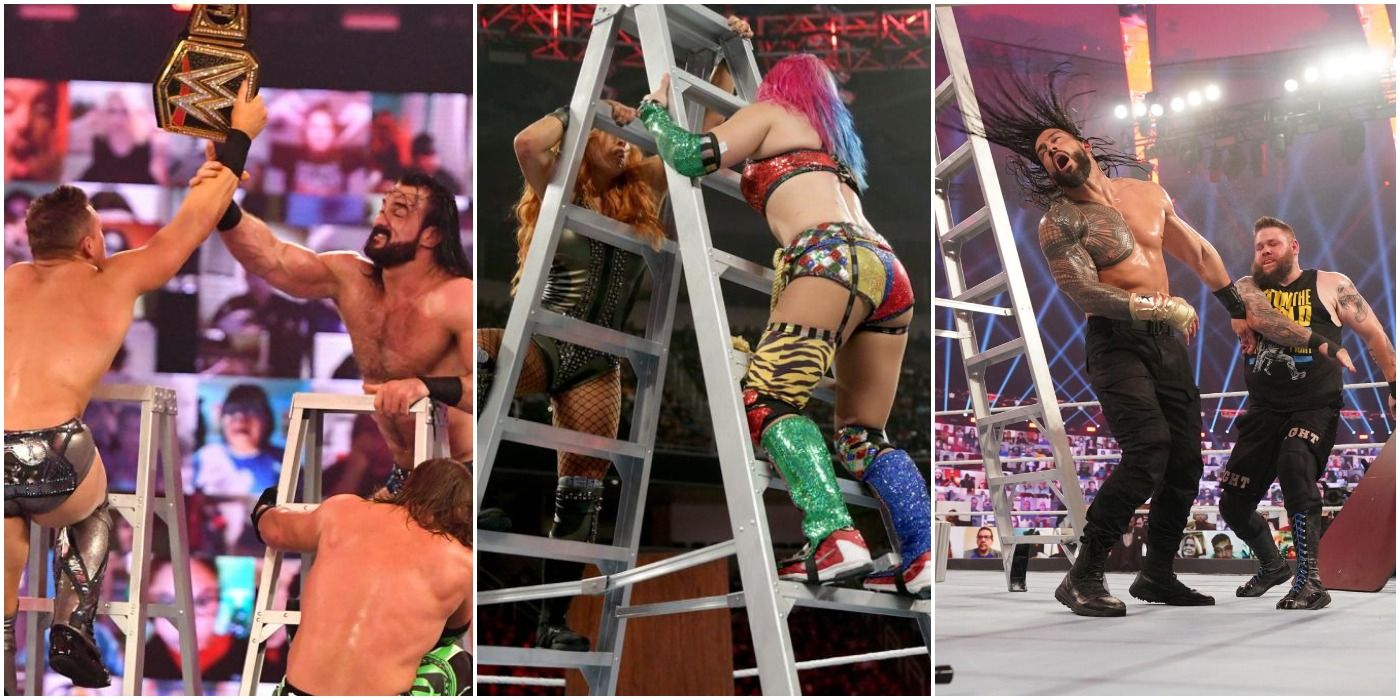 Last 10 WWE TLC Matches Feature
