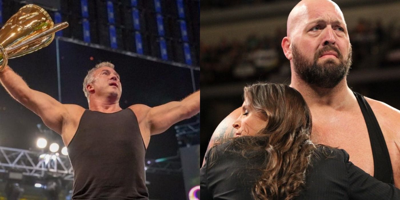 Shane McMahon and Stephanie McMahon putting themselves over wrestlers.