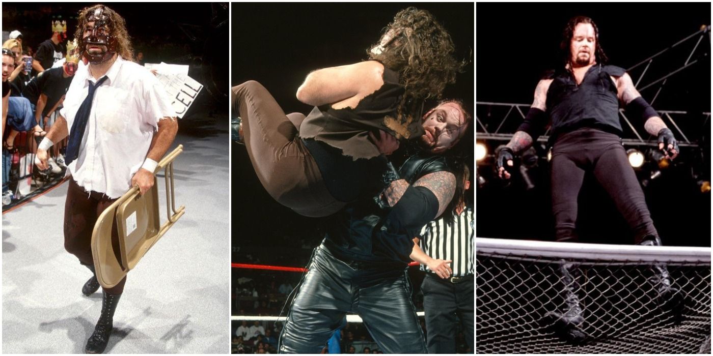Taker v Mankind Rivalry Featured