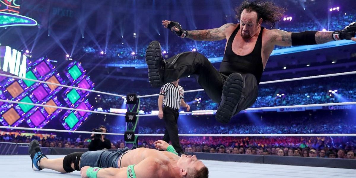 Undertaker v Cena