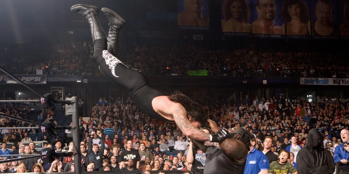 The Undertaker Vs Mark Henry And Big Daddy V Every Match From WrestleMania 22, Ranked From Worst To Best