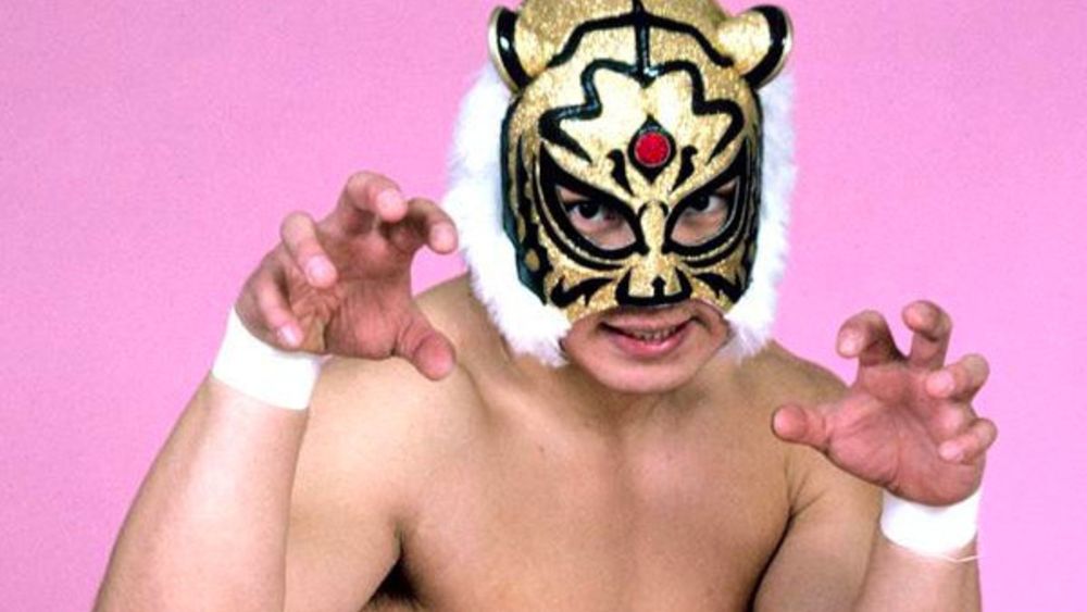Satoru Sayama, the original Tiger Mask