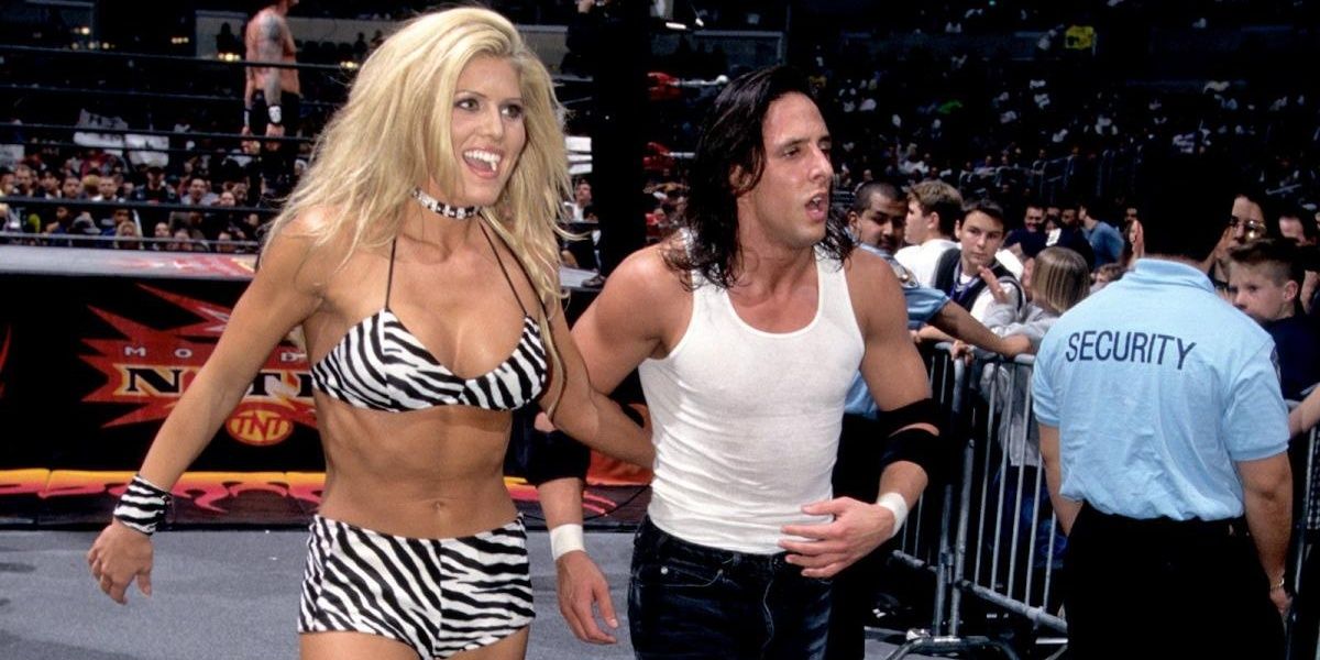 Torrie Wilson And Billy Kidman