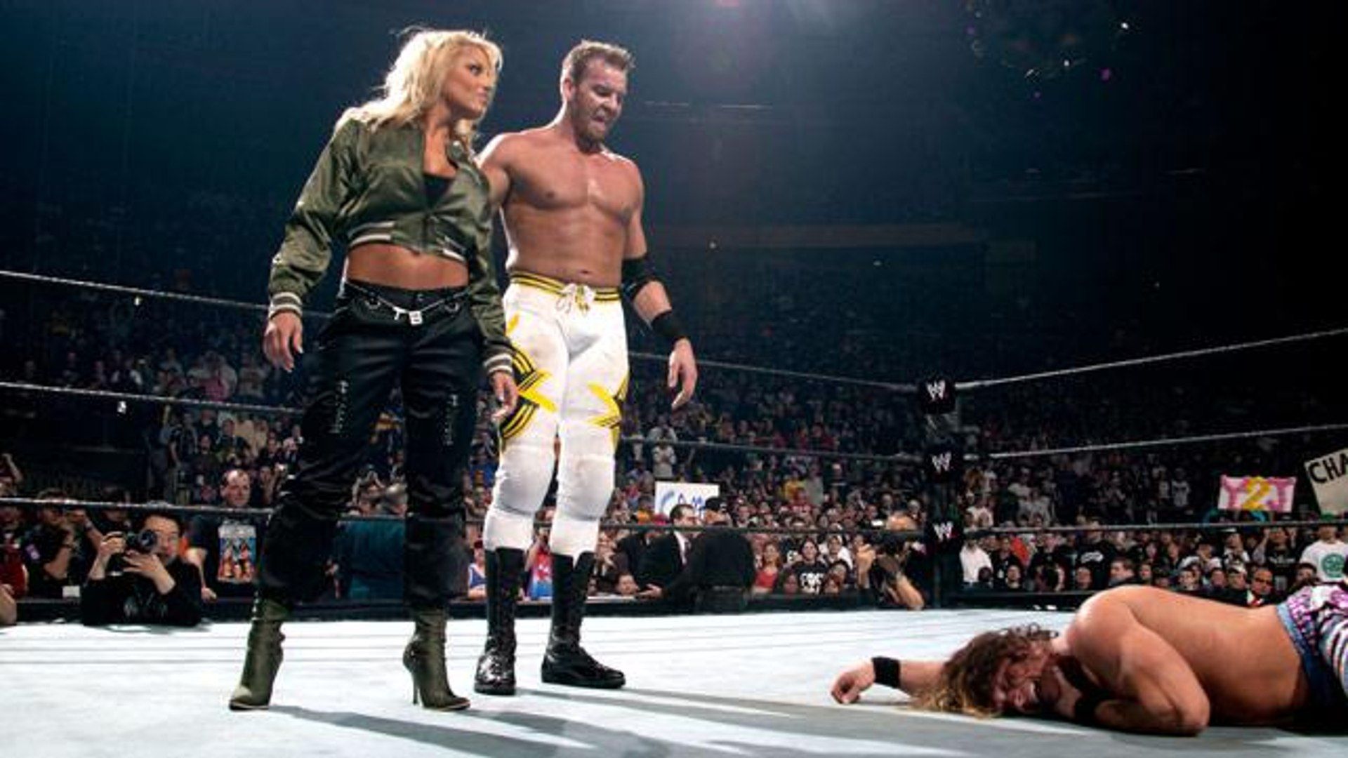Trish Stratus And Christian WrestleMania 20