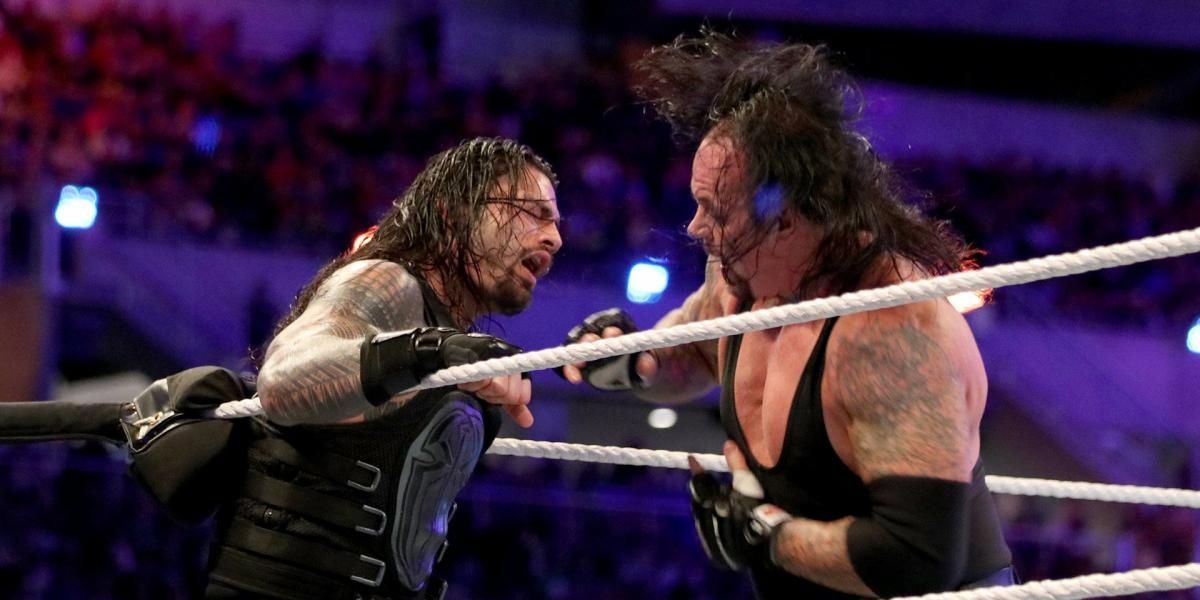 Undertaker v Reigns WrestleMania 33 Cropped