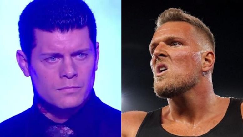 Cody Rhodes Pat Mcafee Tries To Get A Job At Aew Every Other Day