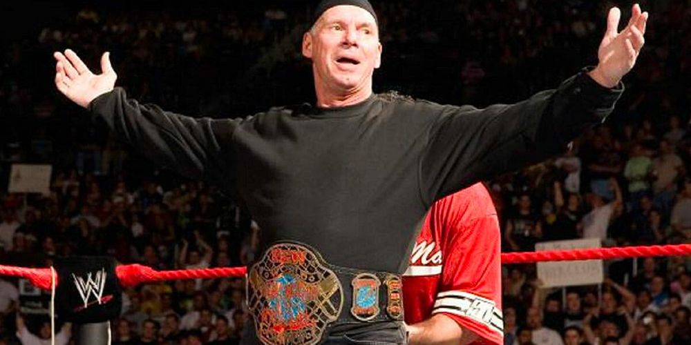ECW Champion Vince McMahon