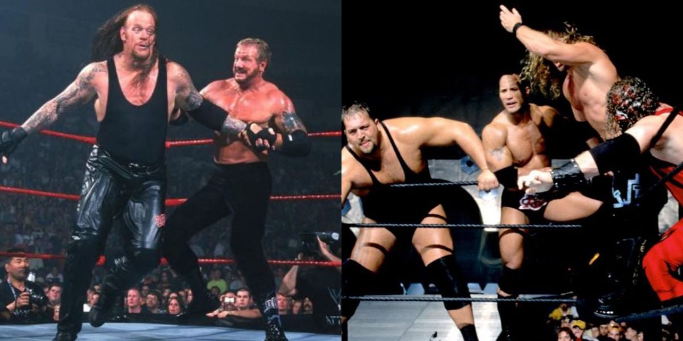 DDP vs Undertaker and the Invasion Survivor Series match.