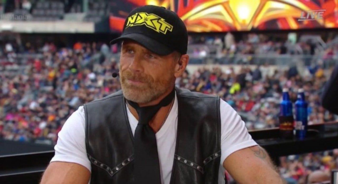 Shawn Michaels supports NXT