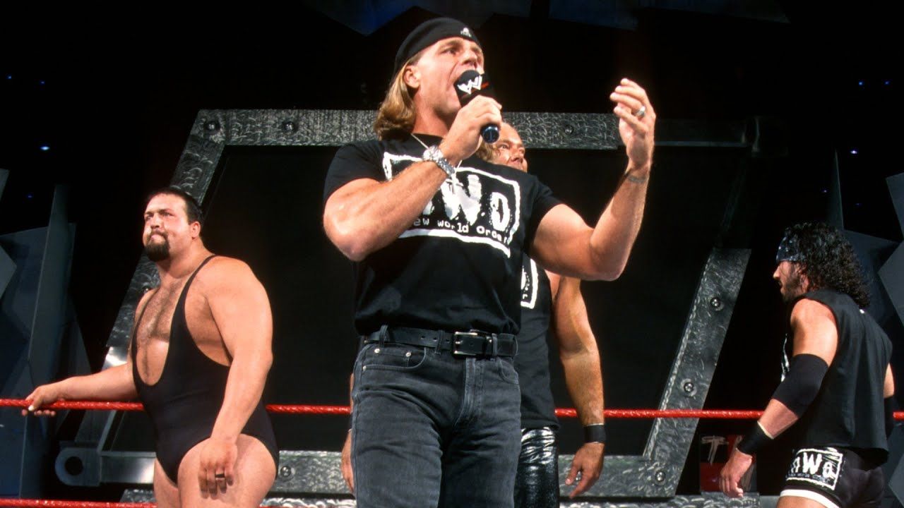 Shawn Michaels joins the nWo