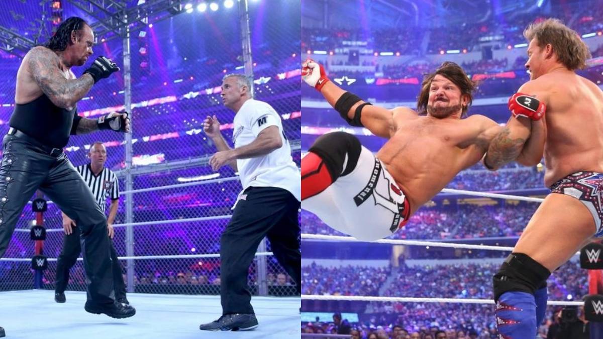 Every Match From WrestleMania 32, Ranked From Worst To Best, image size:1200x675