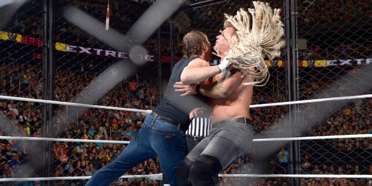 Dean Ambrose vs Chris Jericho