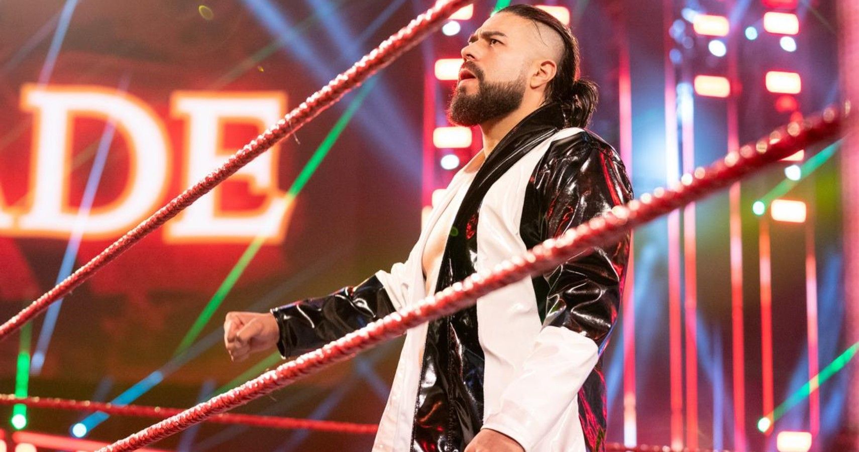 Andrade Old Wwe Name