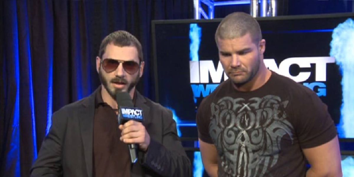 Austin Aries and Bobby Roode