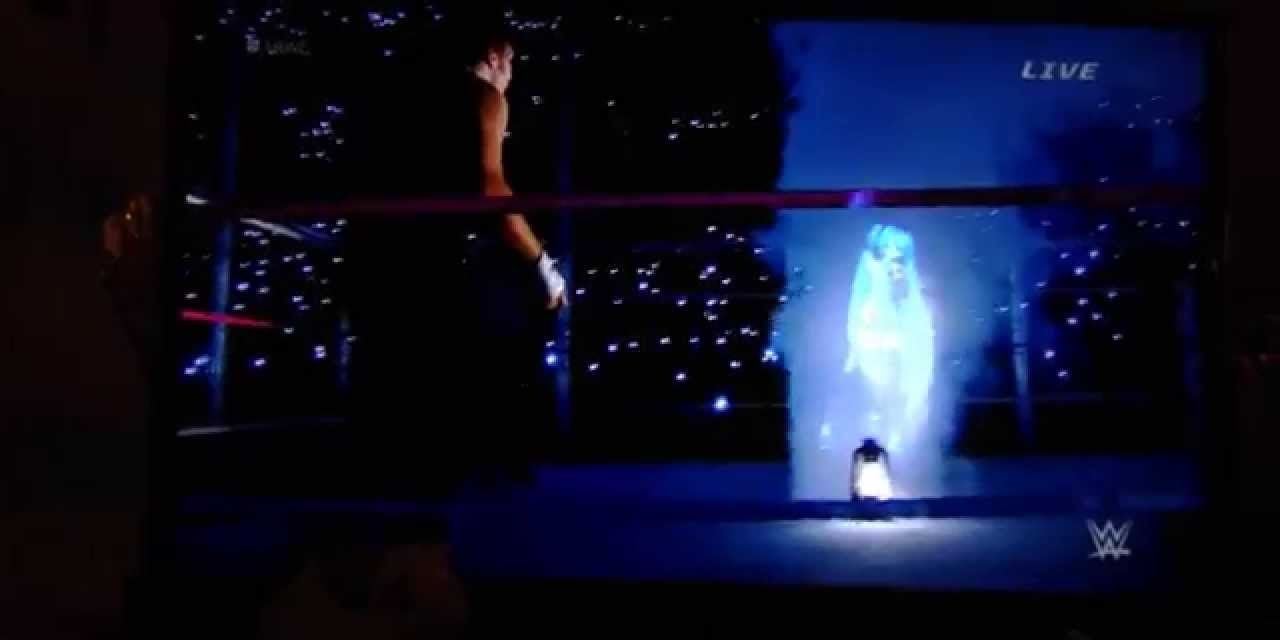 Bray Wyatt attacks Dean Ambrose