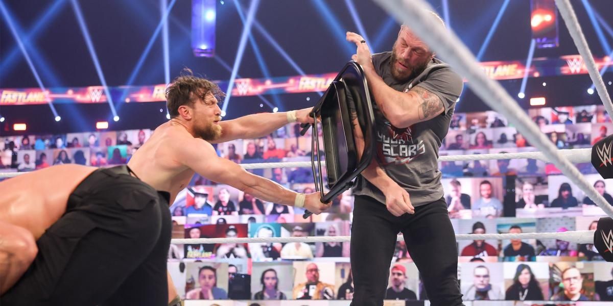 Daniel Bryan hits Edge