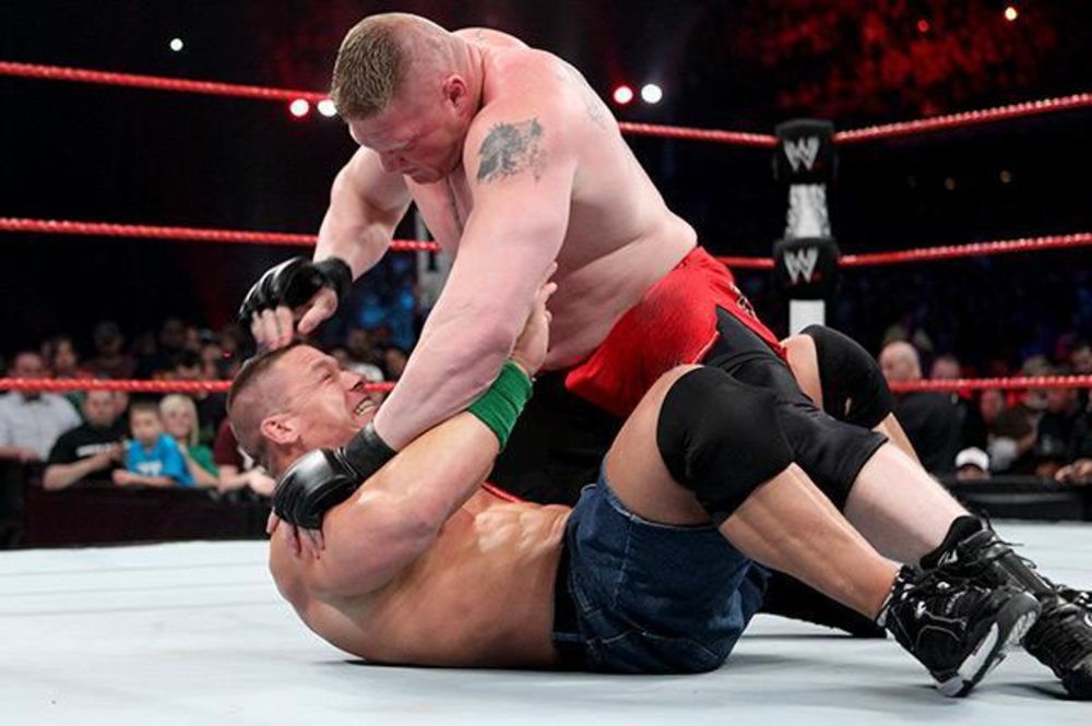 John Cena vs. Brock Lesnar at Extreme Rules