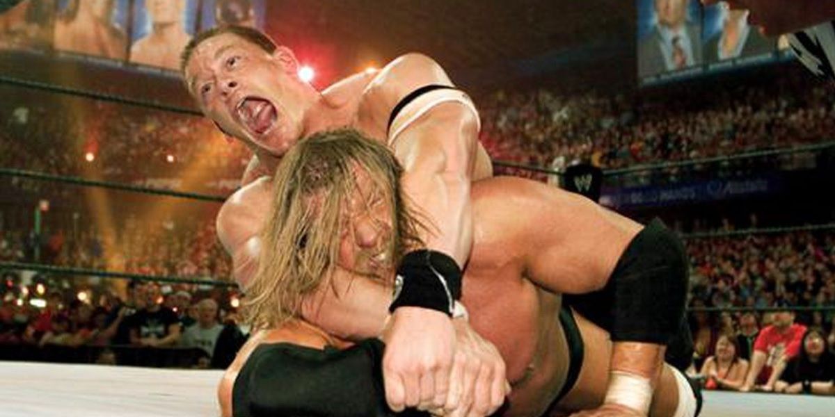 John Cena vs Triple H