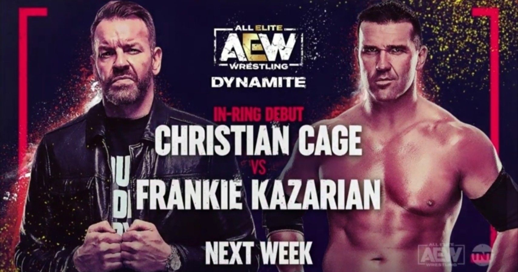 Christian's Debut Match In AEW Announced, Taking Place Next Week On ...