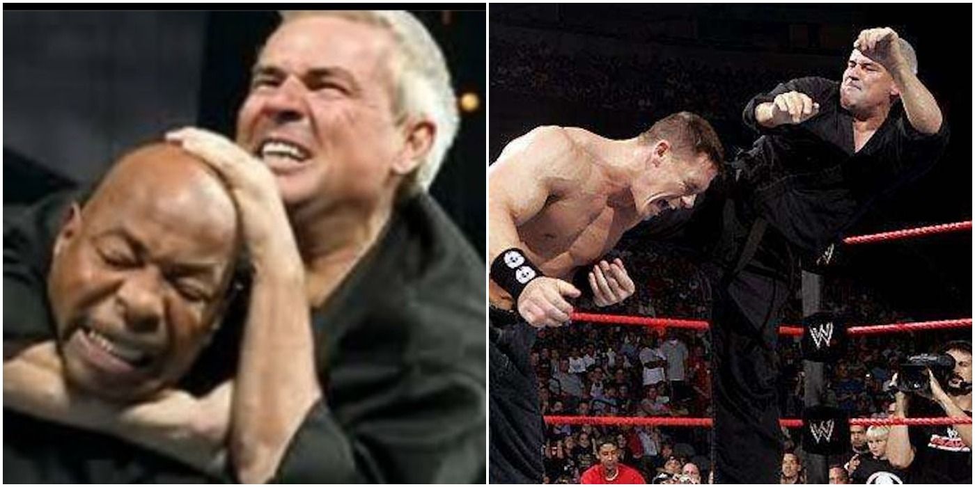 Eric Bischoff wrestling matches