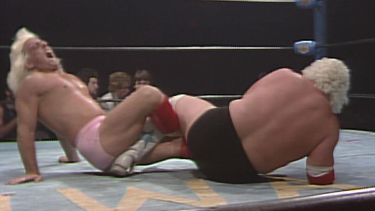 Dusty Rhodes vs. Ric Flair (NWA Starrcade ‘84: The Million Dollar Challenge, 11/22/1984)