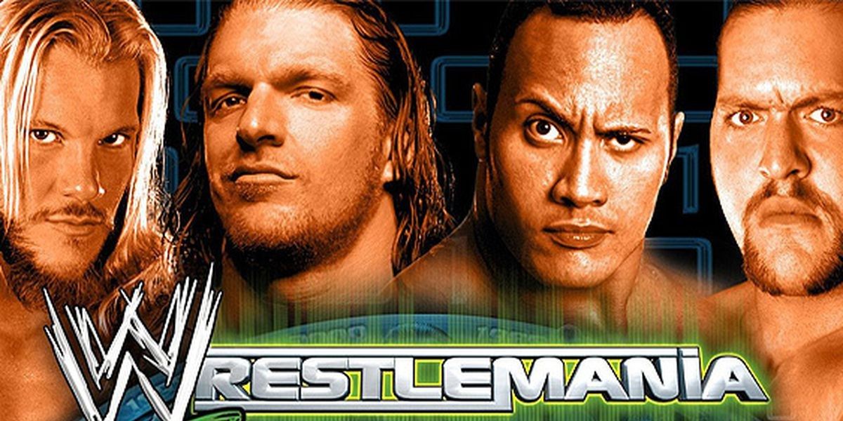 Original WrestleMania 2000 main event