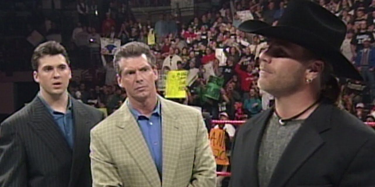 Shawn Michaels and the McMahons