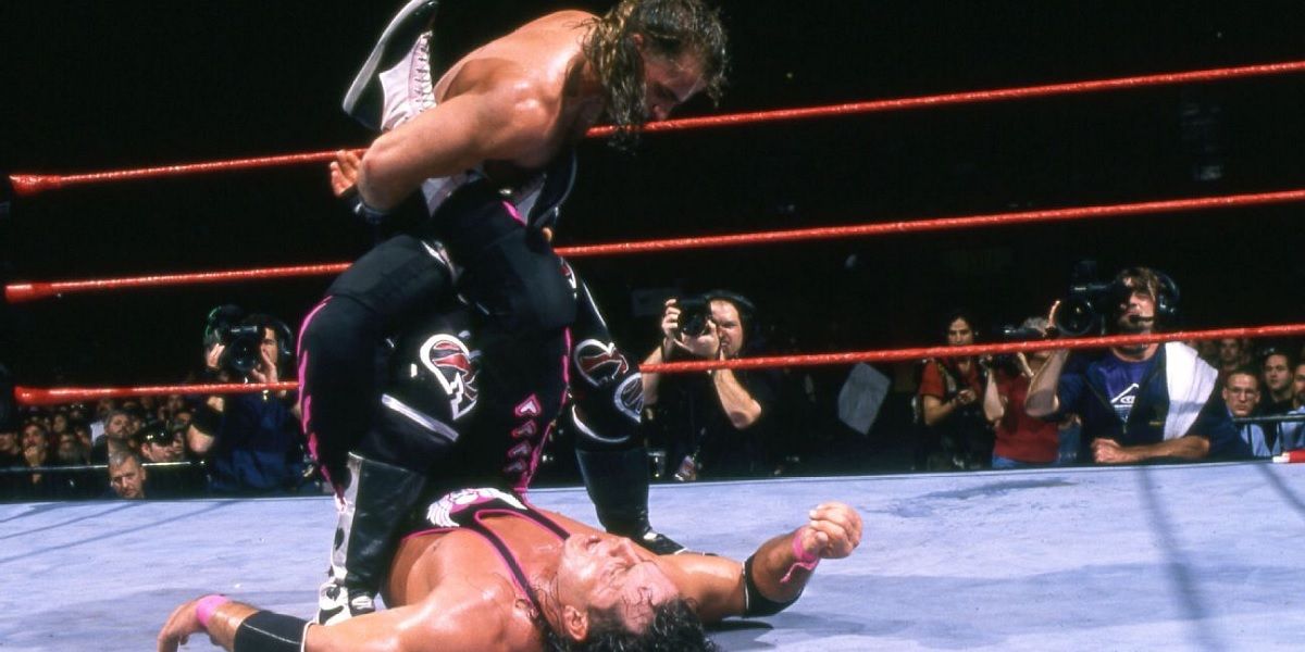 Shawn Michaels vs Bret Hart