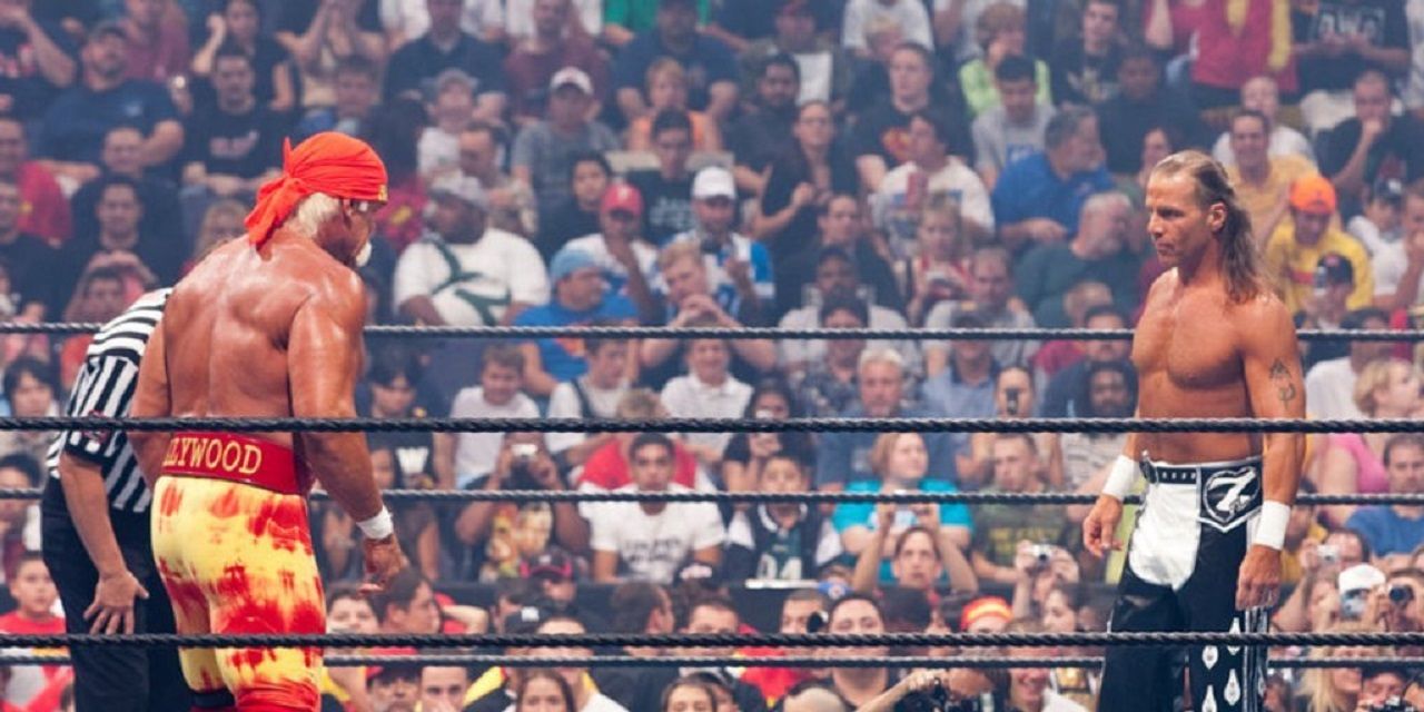 Shawn Michaels vs Hulk Hogan